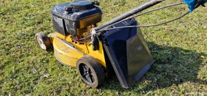 Vand masina de iarba Al-ko  3.5 cai motor 2 timpi cu cos - imagine 5