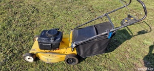 Vand masina de iarba Al-ko  3.5 cai motor 2 timpi cu cos - imagine 3