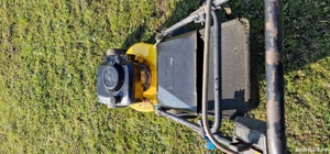 Vand masina de iarba Al-ko  3.5 cai motor 2 timpi cu cos - imagine 2