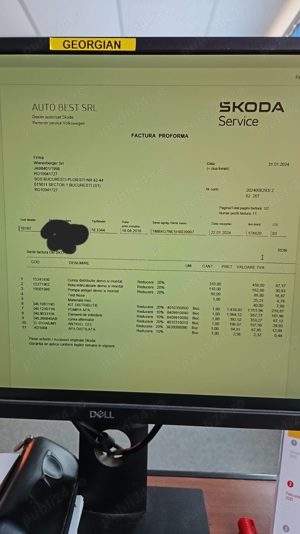 Scoda octavia3 1.6 diesel impecabila 190.000km - imagine 9