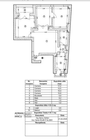 Apartament 4 cam in vila consolidata, Calea Calarasi - 3 min metrou Muncii - imagine 3