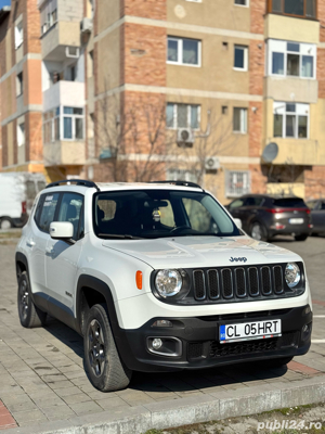 Jeep Renegade 2017, 2.0D, 4X4, Longitude