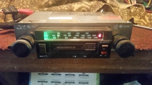 Radiocasetofon auto epocă Roadstar