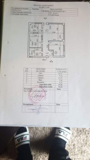 Inchiriez ap 3 camere 65mp avand curte proprie 85mp - imagine 4