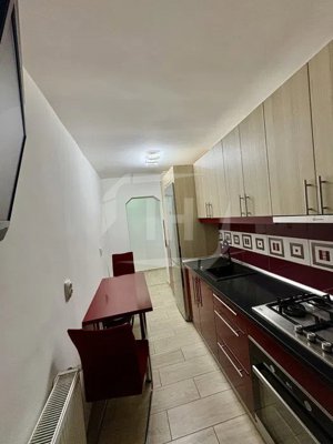 Apartament 2 camere, decomandat, parcare, Manastur zona Mehedinti - imagine 4