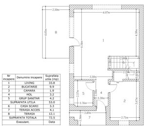 Vila 4 camere tip duplex, locuinta exclusivista, Grand Arena Mall- Metalurgiei - imagine 7