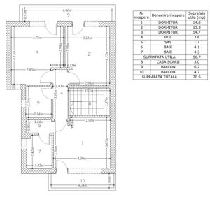 Vila 4 camere tip duplex, locuinta exclusivista, Grand Arena Mall- Metalurgiei - imagine 8