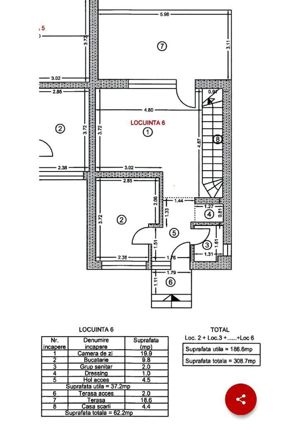 Vila P+1+M, 5 camere, centru Popesti Leordeni, Ilfov - imagine 6