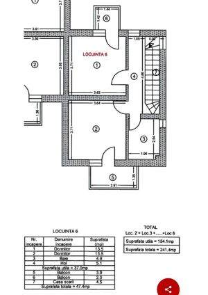 Vila P+1+M, 5 camere, centru Popesti Leordeni, Ilfov - imagine 7