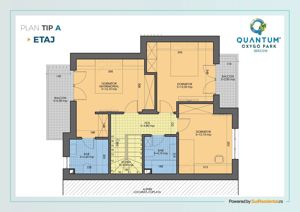 Vila eficienta energetic, 4 camere, Quantum OxyGo Park Vidra - imagine 19