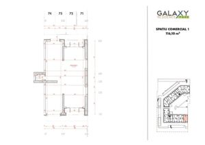 Spatiu comercial nou de inchiriat, vad comercial, Bd. Metalurgiei, Lidl - imagine 6