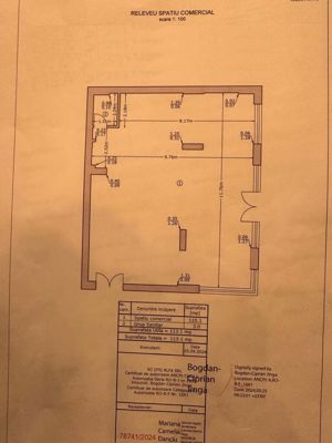 Spatiu comercial nou, stradal Sos. Giurgiului, Piata Progresul, 113 mp - imagine 13