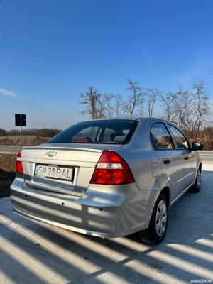 Chevrolet Aveo 1.2 Benzina 75 cp an 2007 06.martie unic proprietar  - imagine 4