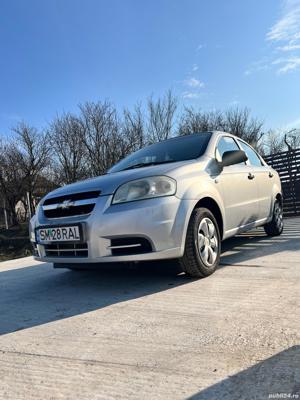 Chevrolet Aveo 1.2 Benzina 75 cp an 2007 06.martie unic proprietar  - imagine 2