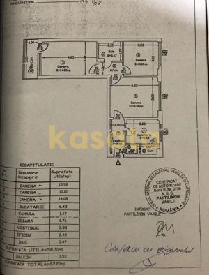 OPORTUNITATE | APARTAMENT 3 CAMERE | STEFAN CEL MARE - OBOR | MOBILAT UTILAT - imagine 14