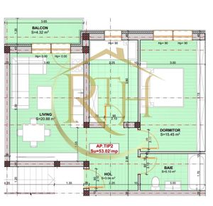 Oferim spre vanzare apartamente cu 2 camere, Direct de la Dezvoltator, Giroc - imagine 19