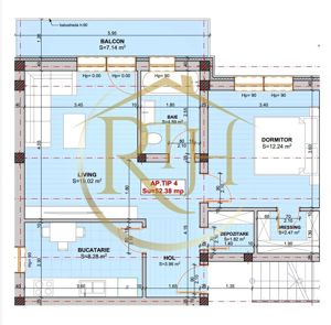 Oferim spre vanzare apartamente cu 2 camere, Direct de la Dezvoltator, Giroc - imagine 18