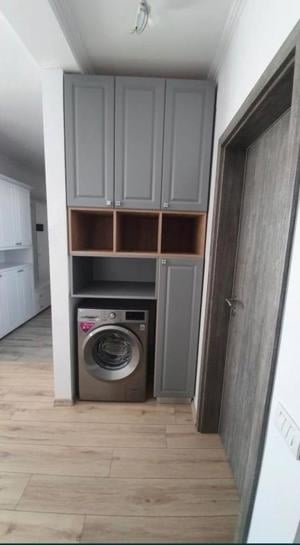 Apartament decomandat cu 3 camere, mobilat si utilat | Giroc - imagine 5