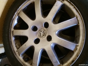 Vand set jante aliaj plus cauciuc 205/45 R 16 M+S