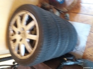 Vand set jante aliaj plus cauciuc 205/45 R 16 M+S - imagine 2