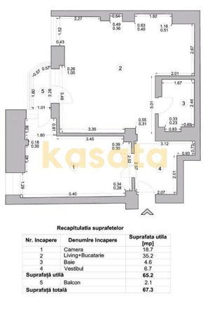 Bulevardul Unirii – Eleganta si confort in Inima capitalei - imagine 15