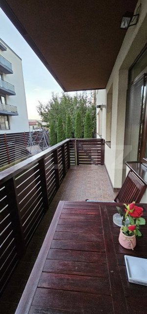 Apartament la cheie cu 3 camere, gradina 70mp, parcare, zona parc Poligon - imagine 7