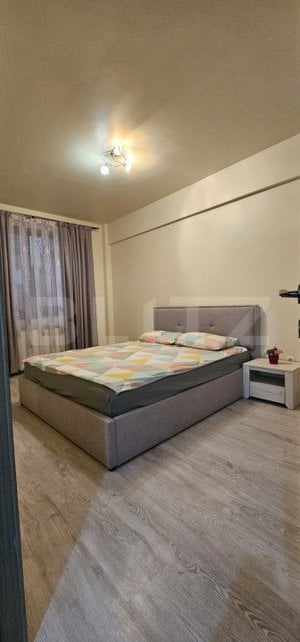 Apartament la cheie cu 3 camere, gradina 70mp, parcare, zona parc Poligon