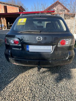 Mazda 6 2007 143 CP 2.0 diesel - imagine 2
