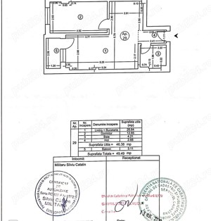 2 camere popesti leordeni + boxa + parcare + mobilat utilat + etaj intermediar - imagine 11