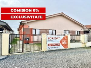 COMISION 0% Duplex Mosnita 3 camere cu posibilitate de mansardare! 