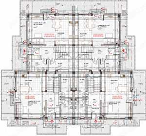 Casa cuplata, semifinisata, zona centrala Floresti - imagine 15