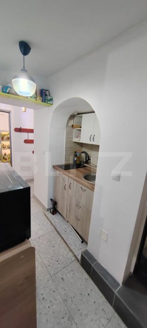 Apartament de vanzare, cu 2 camere, 32 mp, zona centrala  - imagine 2