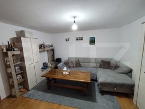 Casa individuala, 2 camere 65mp, 2217mp teren, zona Blaj