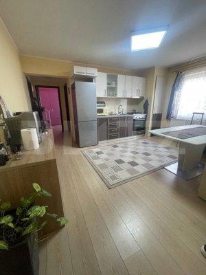 Apartament 2 camere finisat si mobilat, 54 mp, zona Auchan