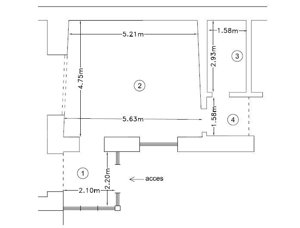 Apartament de vanzare, 35 mp, zona ultracentrala