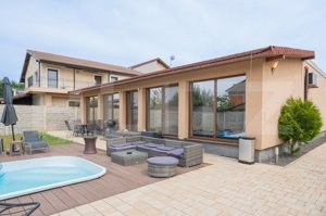 Casa individuala de lux cu piscina, in Dumbravita, 5 camere. - imagine 2