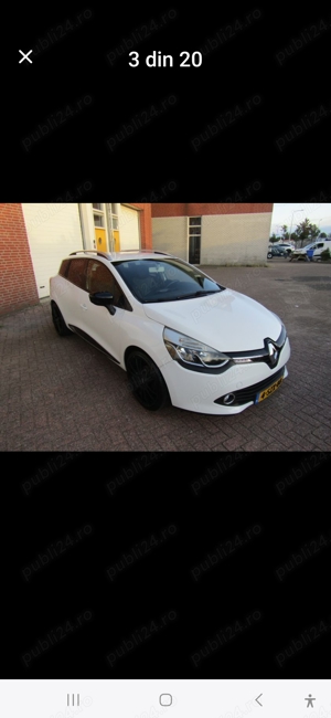 Renault clio 2014 1.5 disel  - imagine 3