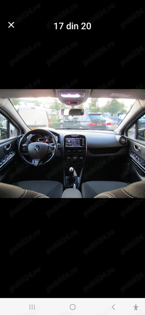 Renault clio 2014 1.5 disel  - imagine 5
