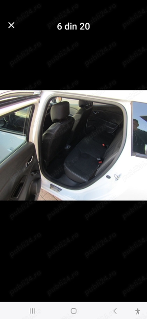 Renault clio 2014 1.5 disel  - imagine 2