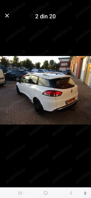 Renault clio 2014 1.5 disel  - imagine 4