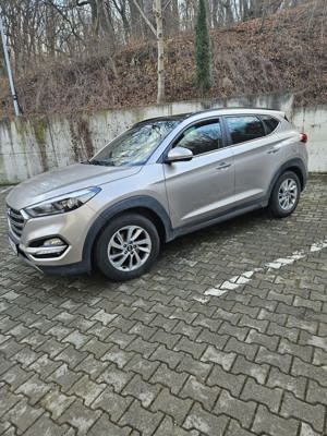 Vând hyndai tucson 1.7 crdi - imagine 8