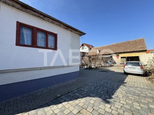 Casa individuala cu front de 29 m si teren de 629 mp Turnisor Sibiu - imagine 5