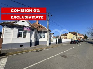 Casa individuala cu front de 29 m si teren de 629 mp Turnisor Sibiu