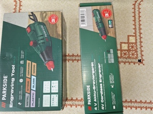 Aparat pentru gravura pe sticla, fier, lemn piatra, doua modele - imagine 5