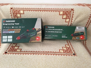 Aparat pentru gravura pe sticla, fier, lemn piatra, doua modele - imagine 4