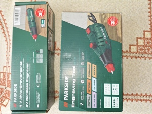 Aparat pentru gravura pe sticla, fier, lemn piatra, doua modele - imagine 3