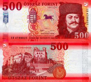 Lot 6 bancnote UNGARIA unc