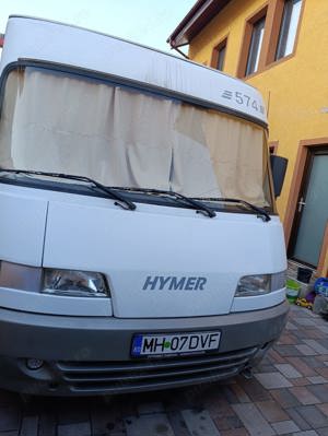 Vand autorulota integrata Hymer