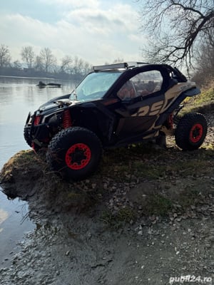 SSV CanAm Maverick X3 XRS Smart Shocks - imagine 2