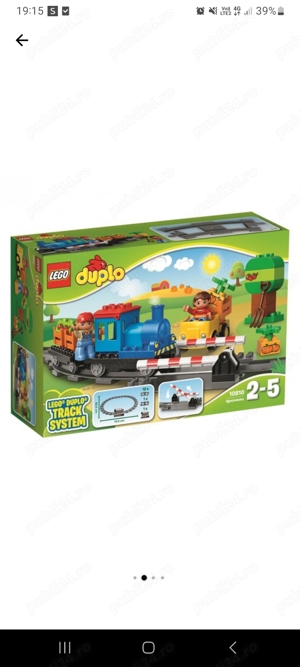Tren de impins lego duplo